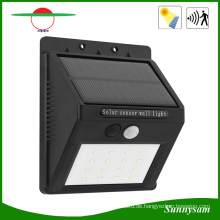 16LED Outdoor Lampe Bewegung Sensor Solar Licht IP65 LED Wandpaket 350lm Sicherheit Nachtlicht
